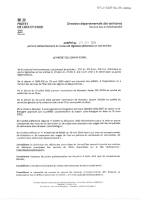 Arrêté vigilance sécheresse