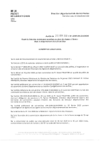 Arrêté lièvre