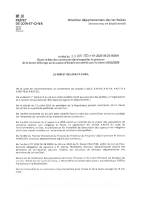 Arrêté loutre et castor