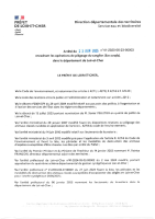 Arrêté piègeage sanglier