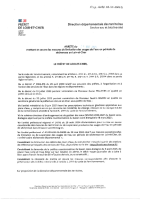 Arrêté Sécheresse 20/08/2025