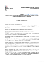 ARRÊTÉ sécheresse du 16 06 2026