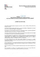 Arrêté loutre et castor 18 06 2026