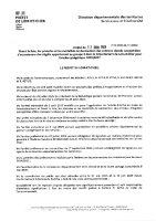 Arrêté sanglier pigeon 17 06 2026